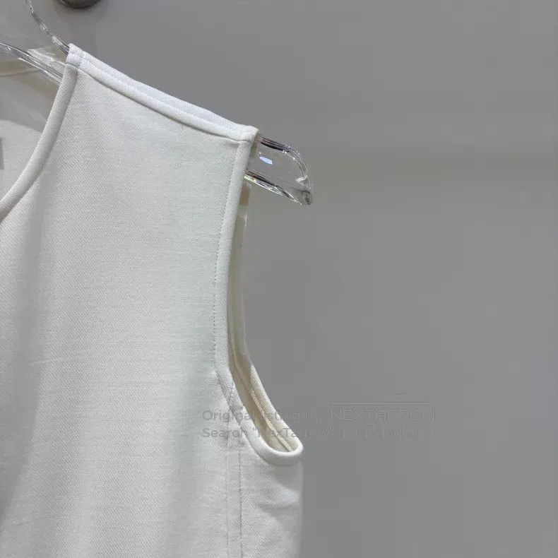 Hermes Hermes Patch Leather Sleeveless Dress Size S / US 4 / IT 40 - 4 Thumbnail