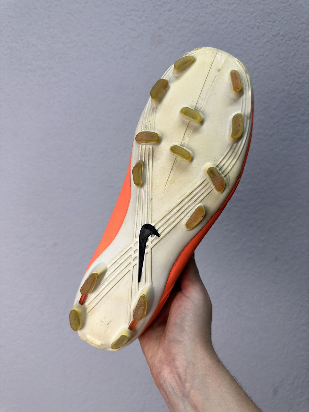 Nike Nike Total 90 Laser FG Mango ACC Football Soccer US8 EUR41 Size US 8 / EU 41 - 11 Thumbnail