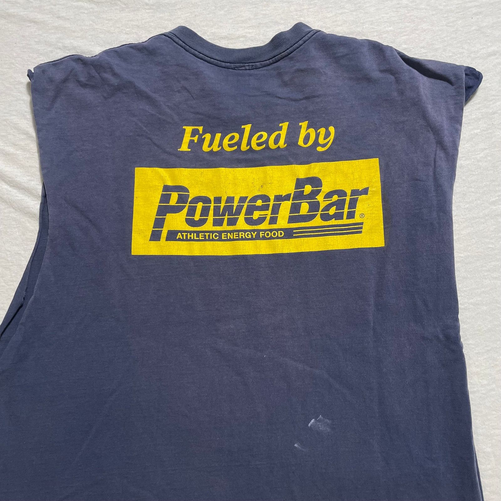 Vintage CAL Basketball Cutoff Tank Size (XL/2XL) Size US XL / EU 56 / 4 - 10 Thumbnail