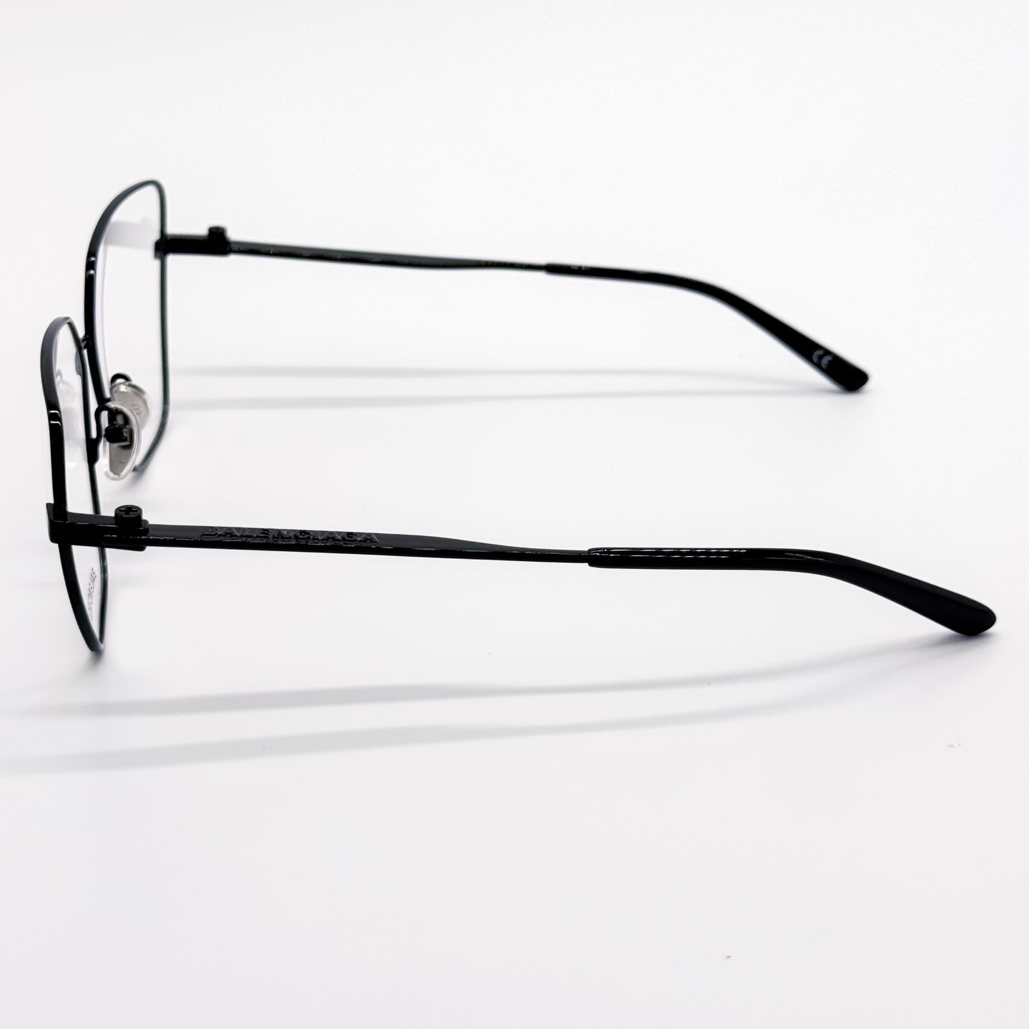 Balenciaga NEW BALENCIAGA EYEGLASSES BB0170O 003 CAT EYE BLACK WOMEN EY Size ONE SIZE - 6 Thumbnail