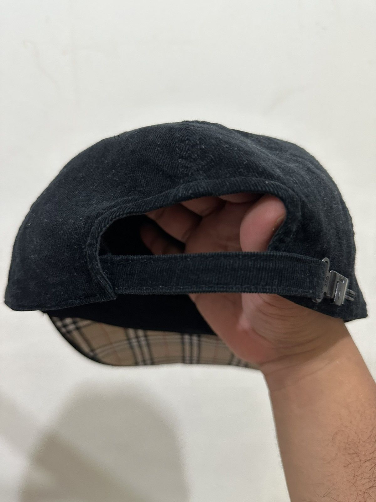 Burberry Burberry Triple Black Baseball Hat Size ONE SIZE - 5 Thumbnail