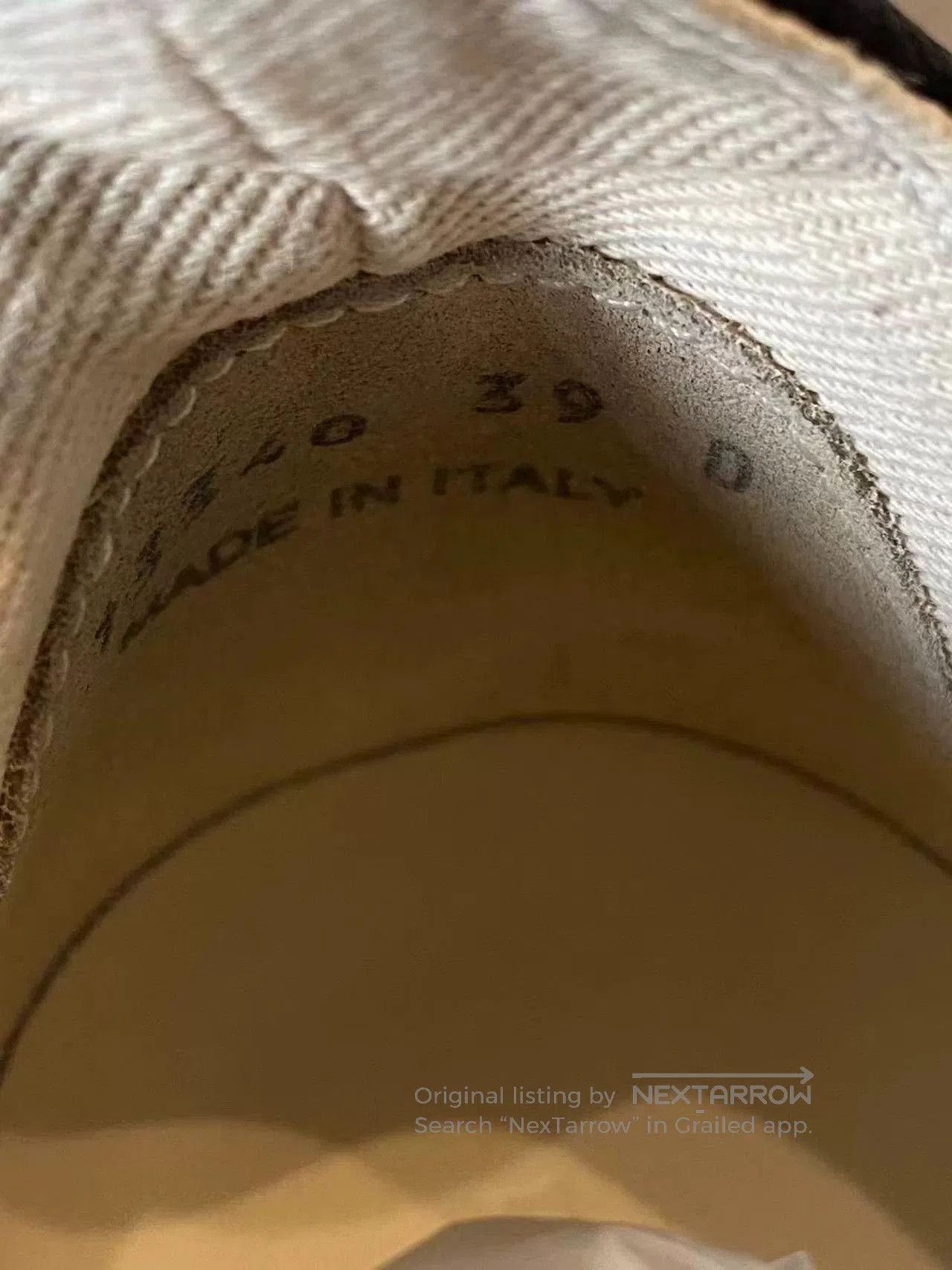 Rick Owens Rick Owens Low-Top Canvas Sneakers. Size US 6 / EU 39 - 6 Thumbnail