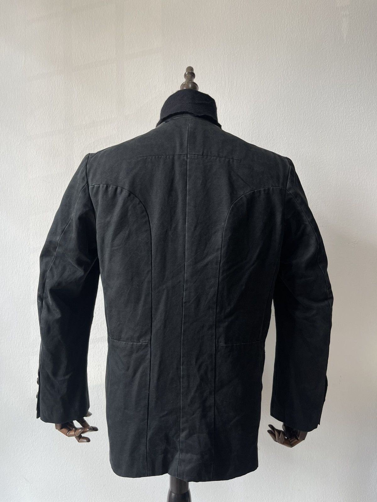 Undercover Undercover 'But Beautiful Guru Guru' Asymmentrical Jacket C1 Size US L / EU 52-54 / 3 - 16 Thumbnail
