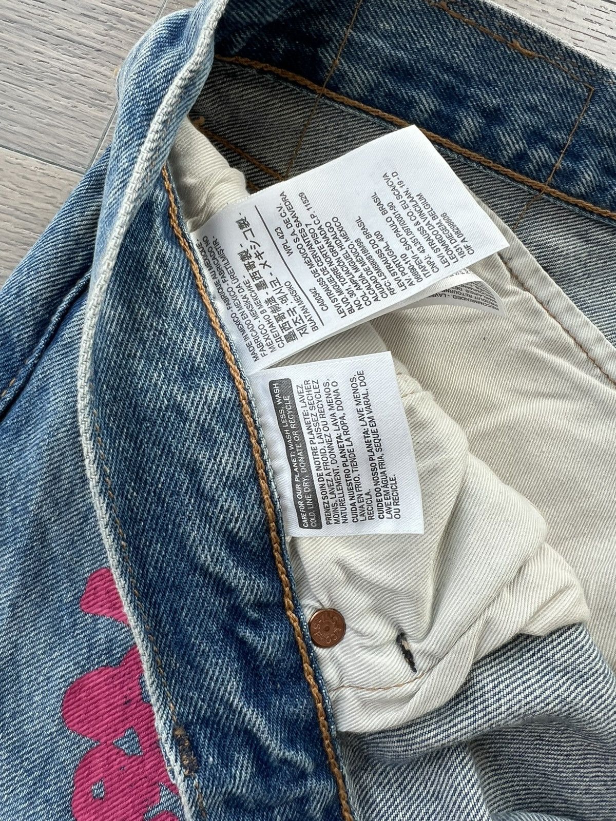 DENIM TEARS BSTROY x DENIM TEARS LEVIS Size US 40 / EU 56 - 7 Thumbnail