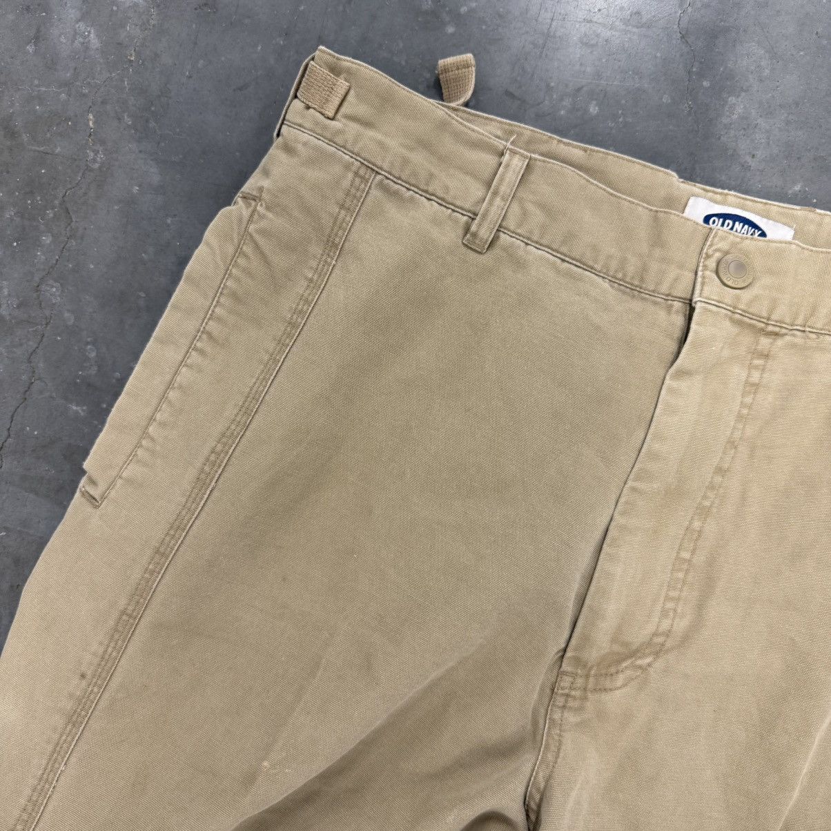 Old Navy × Vintage Vintage Y2K Old Navy JNCO Baggy Cargo Tech Loose Skater Pant Size US 36 / EU 52 - 3 Thumbnail