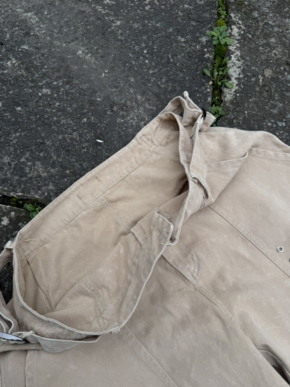 Japanese Brand Avant Garde Rick Owen’s Style Bondage Stripe Cargo Pants Y2K Size 34" / US 12 / IT 48 - 8 Thumbnail