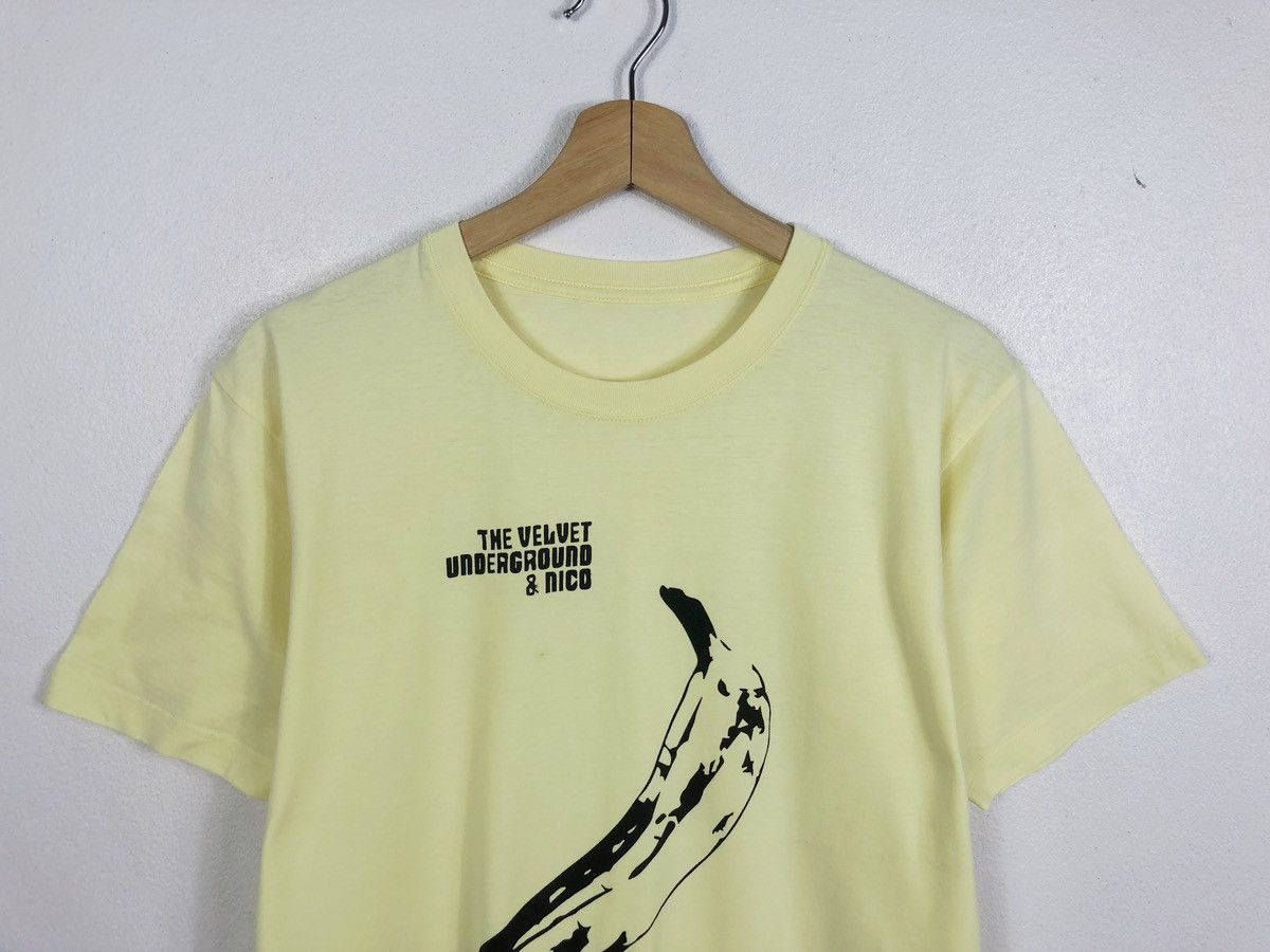 Andy Warhol Uniqlo X Andy Warhol X The Velvet Underground Nico Band Tee Size US M / EU 48-50 / 2 - 2 Thumbnail