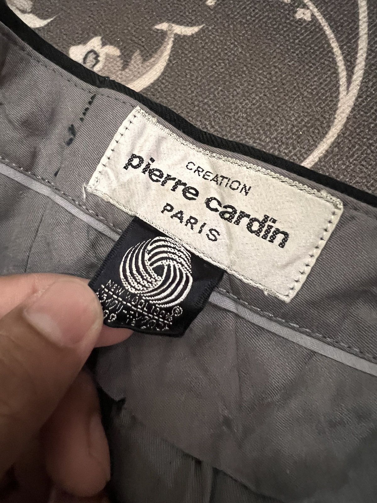 Pierre Cardin Pierre Cardin Wool Pant Size US 31 - 7 Thumbnail