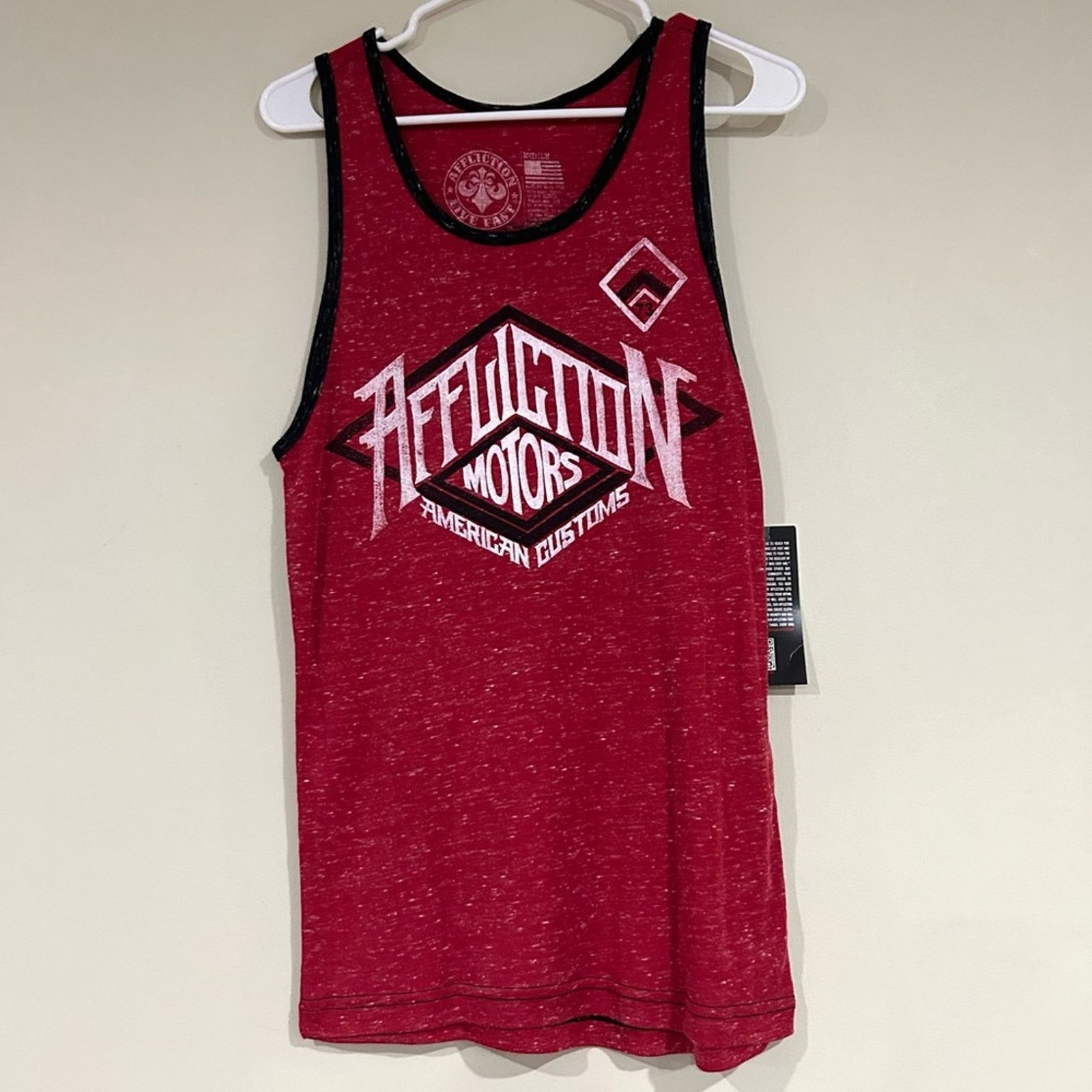Affliction Y2K Affliction Motors Tank Top Size US M / EU 48-50 / 2 - 1 Thumbnail