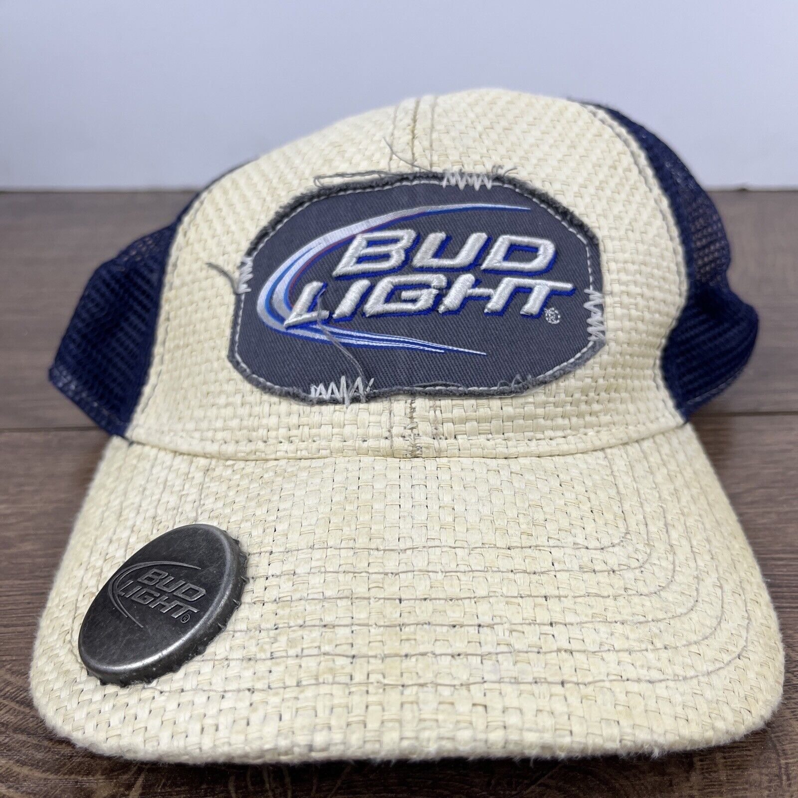Other Bud Light Hat Bud Light Brown Hat Adjustable Snapback Adult Size ONE SIZE - 5 Thumbnail