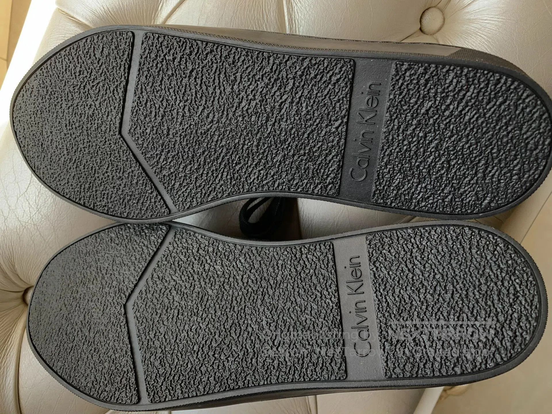 Japanese Brand Calvin Klein Men's Leather Business Casual Shoes. Size US 8 / EU 41 - 7 Thumbnail