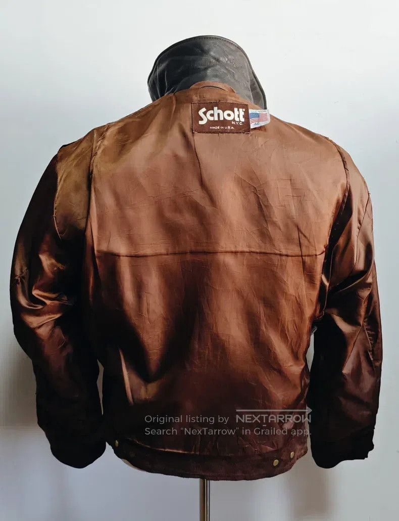 Other Casual leather jacket ~ suede Size US L / EU 52-54 / 3 - 8 Thumbnail