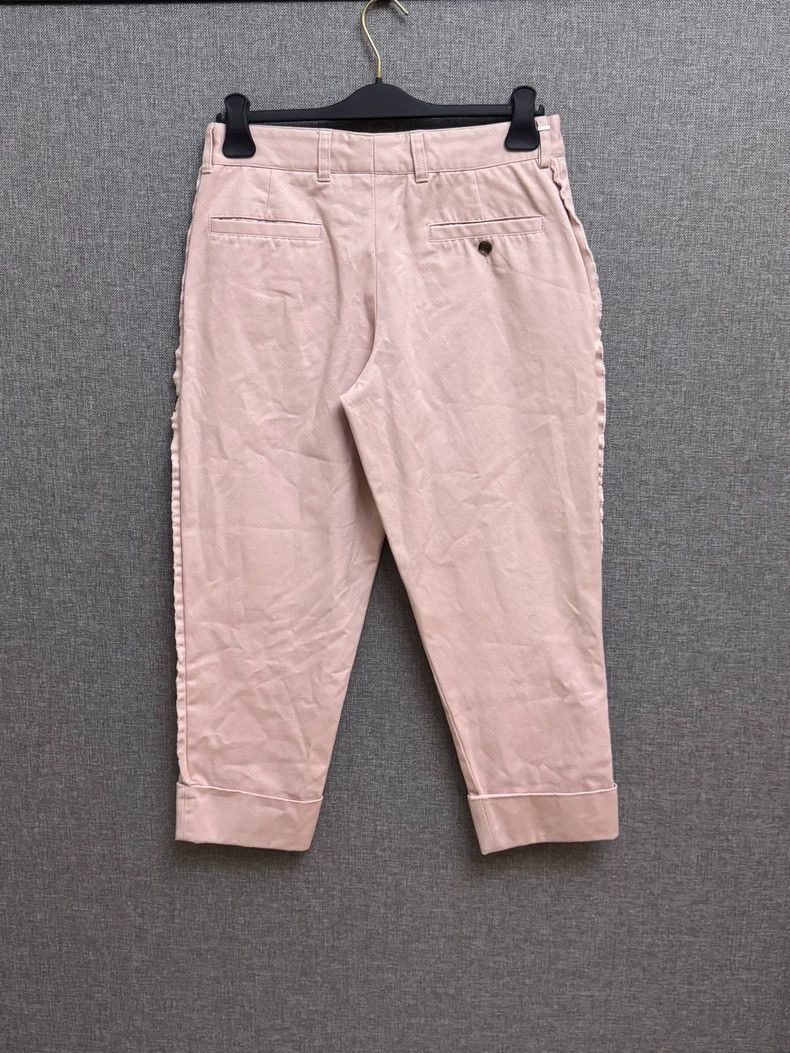 Dior Dior Pink rolled-up casual pants 2502-Nextarrow Size US 32 / EU 48 - 2 Thumbnail