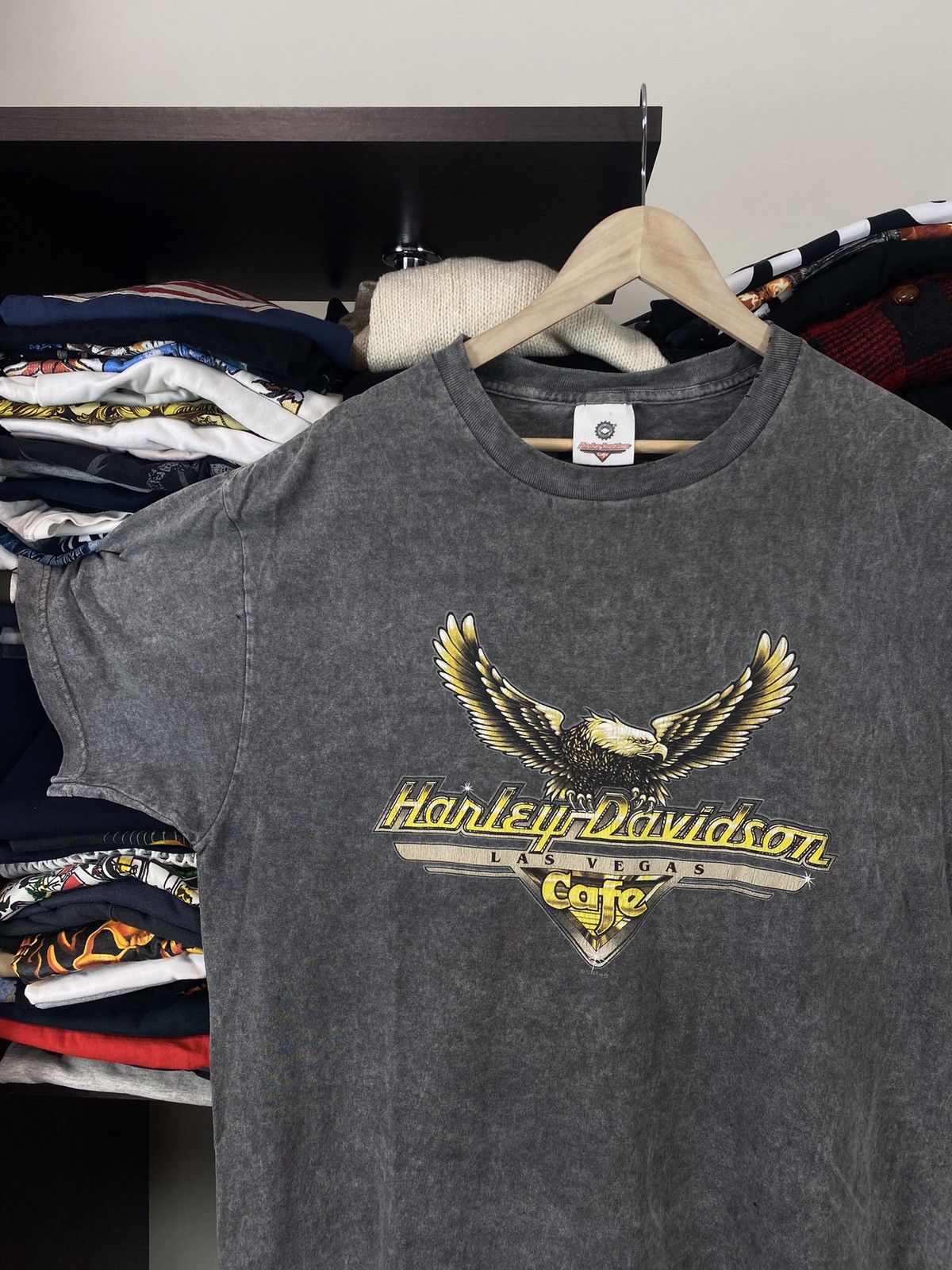 Harley Davidson × Vintage Vintage Harley Devidson Y2K 00s Tee Size US L / EU 52-54 / 3 - 3 Thumbnail