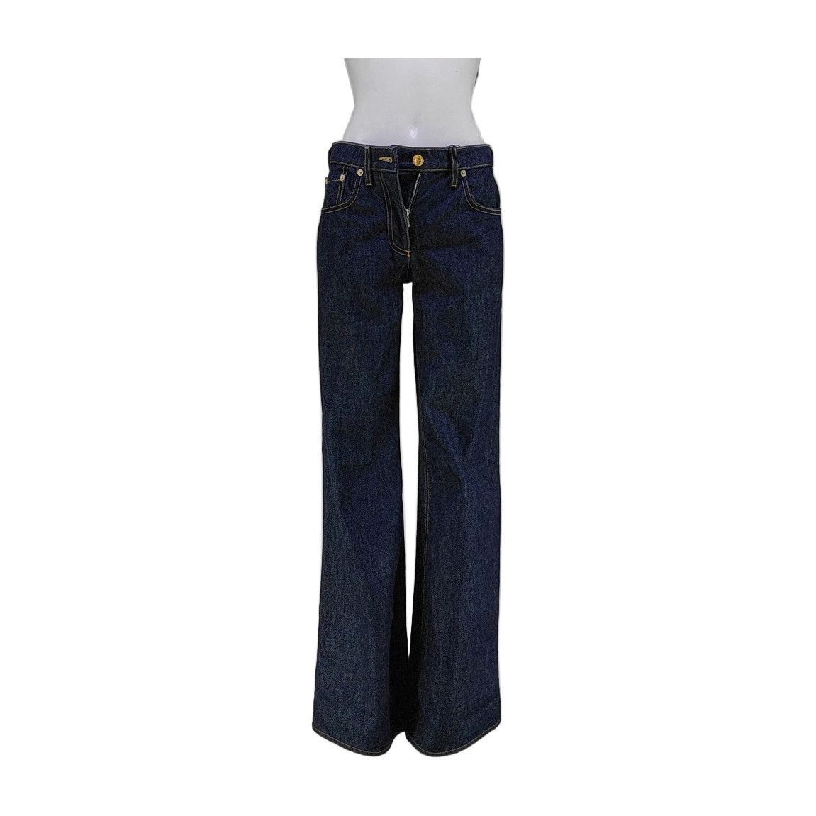 Louis Vuitton Louis Vuitton Monogram Jeans Size 32 Size 24" / US 00 / IT 34 - 1 Thumbnail