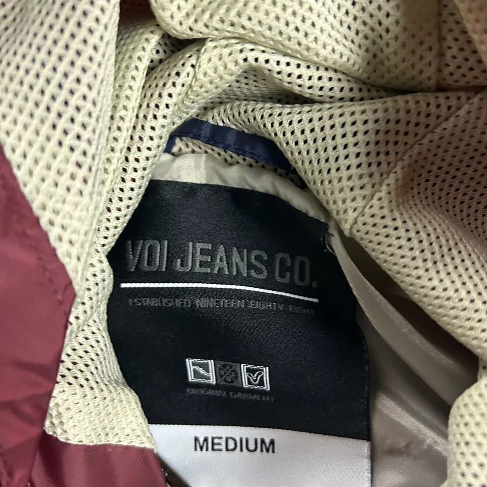 Other VOI Jacket Mens Medium Windbreaker Softshell Hood Type A-1 Size US M / EU 48-50 / 2 - 5 Thumbnail