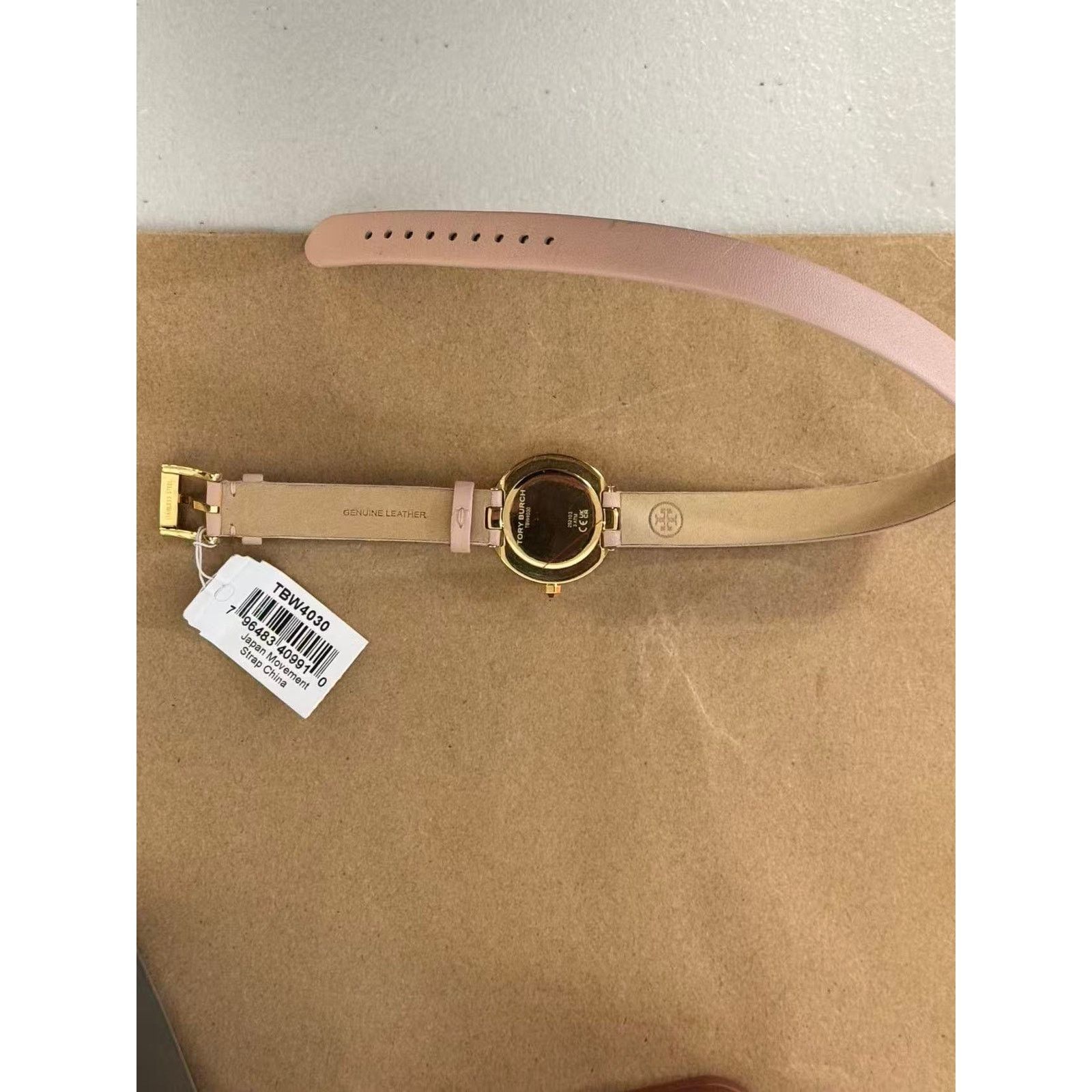 Tory Burch Tory Burch TBW4030 Reva Double Wrap Leather Strap Watch Size 28 - 4 Thumbnail