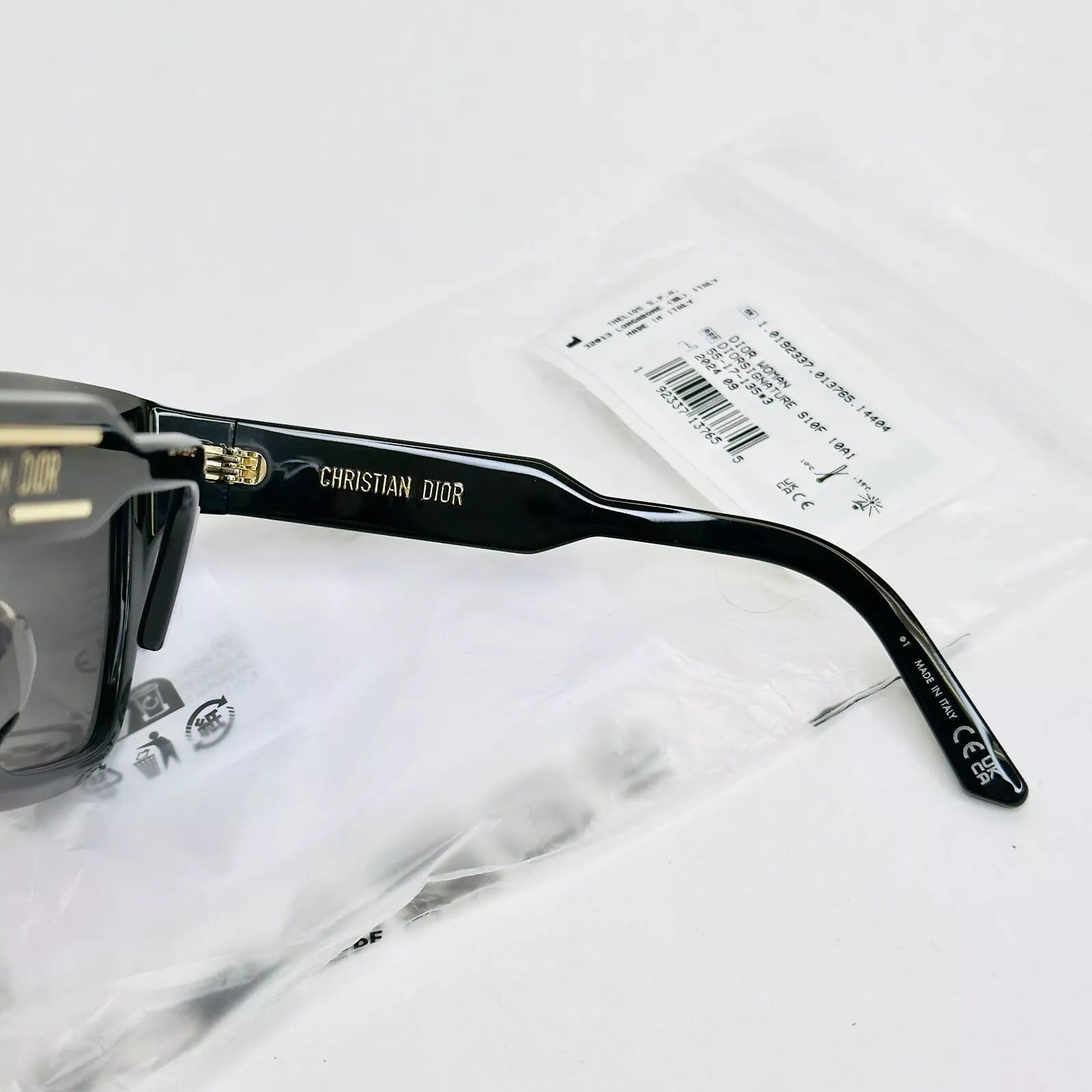 Christian Dior Monsieur CHRISTIAN DIOR SIGNATURE Black DIORSIGNATURE S10F CD40131F Size ONE SIZE - 5 Thumbnail