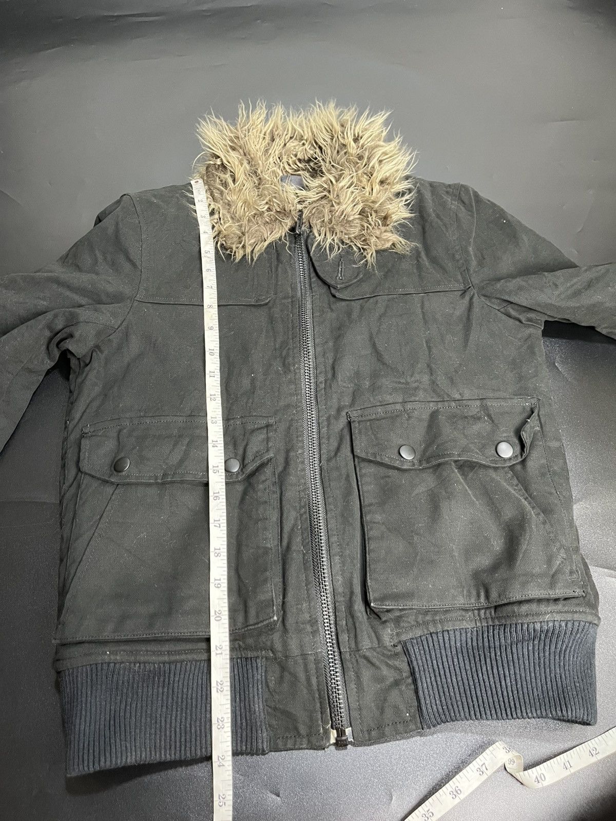 If Six Was Nine × Japanese Brand × Le Grande Bleu (L.G.B.) Japanese Fur bomber by here skinhead style Size US M / EU 48-50 / 2 - 10 Thumbnail