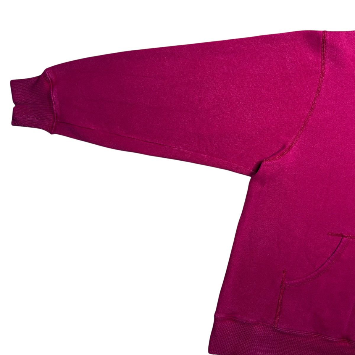 Polo Ralph Lauren Vintage 2000s Polo Jeans By Ralph Lauren Red Pullover Hoodie Size US XXL / EU 58 / 5 - 5 Thumbnail