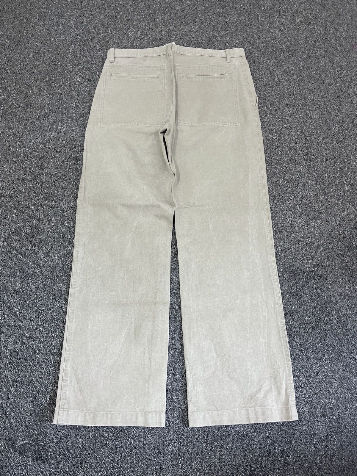 Issey Miyake Plantation Issey miyake Hidden pocket denim pants Size US 30 / EU 46 - 6 Thumbnail