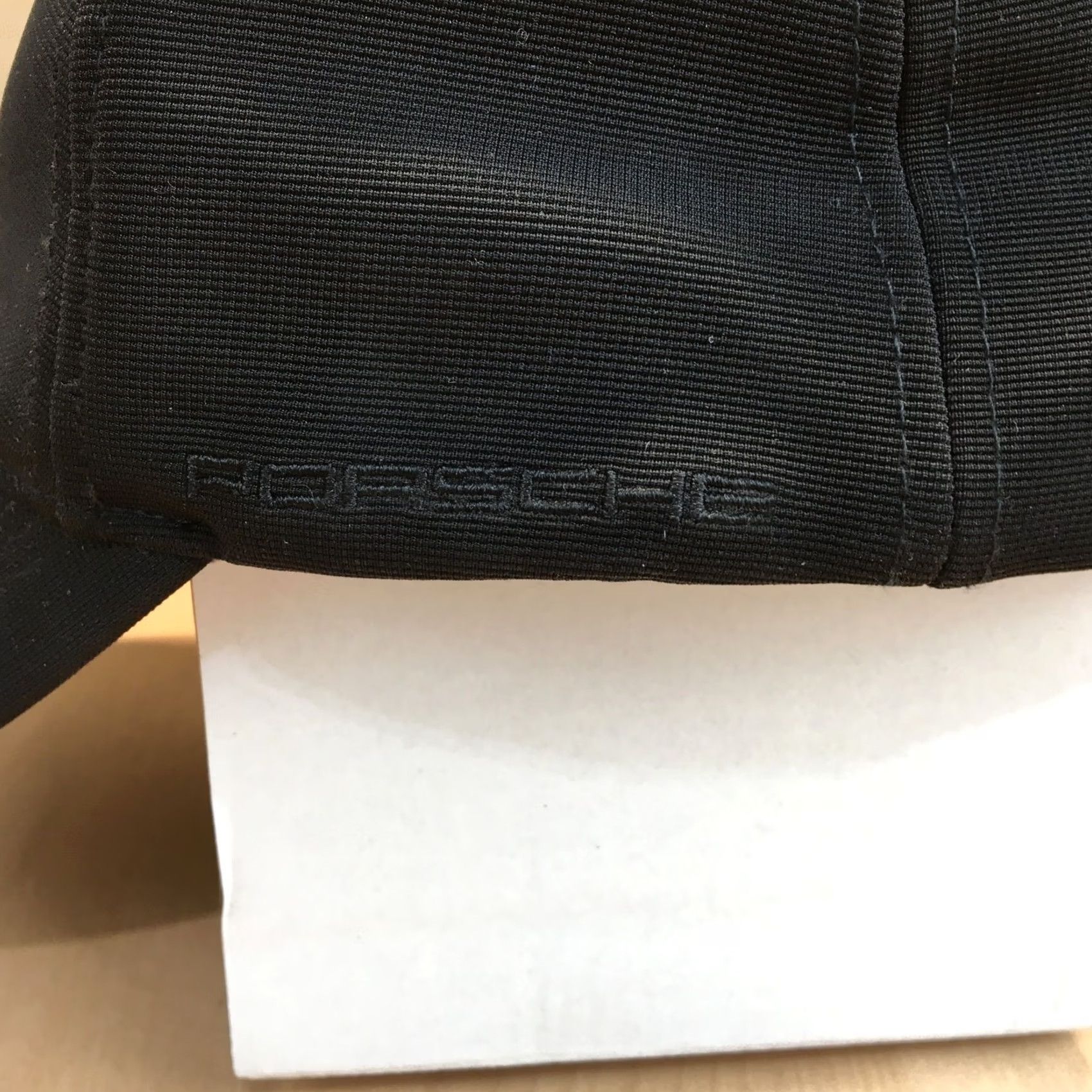 Vintage Porsche Baseball Cap Mens Strapback Black Racing Cars Sports Size ONE SIZE - 6 Thumbnail