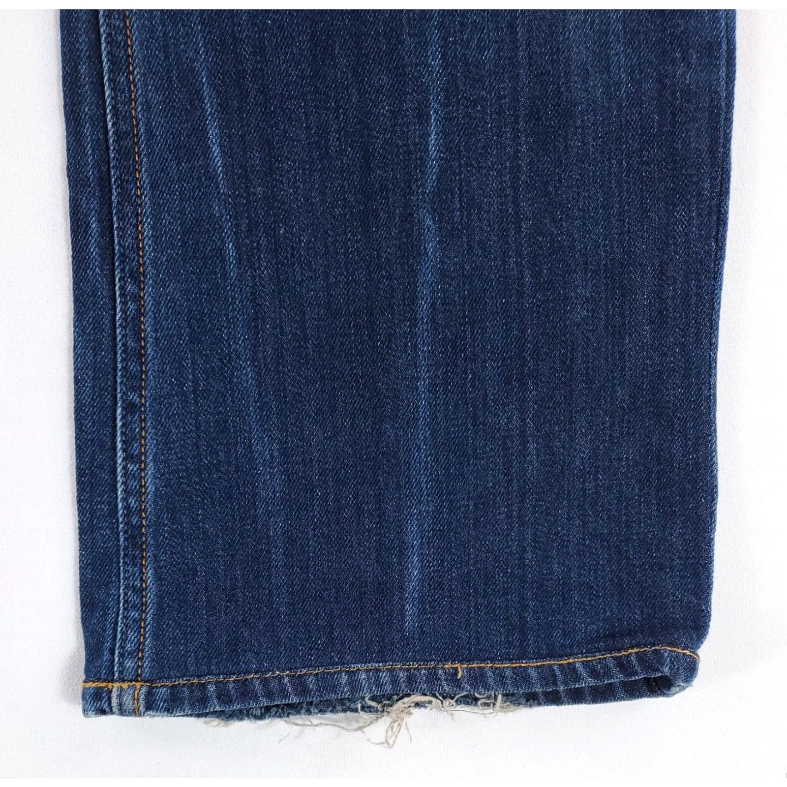 Diesel Diesel Jeans Mens 35 Bootcut Blue 30 Inseam 31 x 30 Zaghor Regular Adult Mens Dark Blue Jeans 35 x 30 Size US 35 - 2 Thumbnail