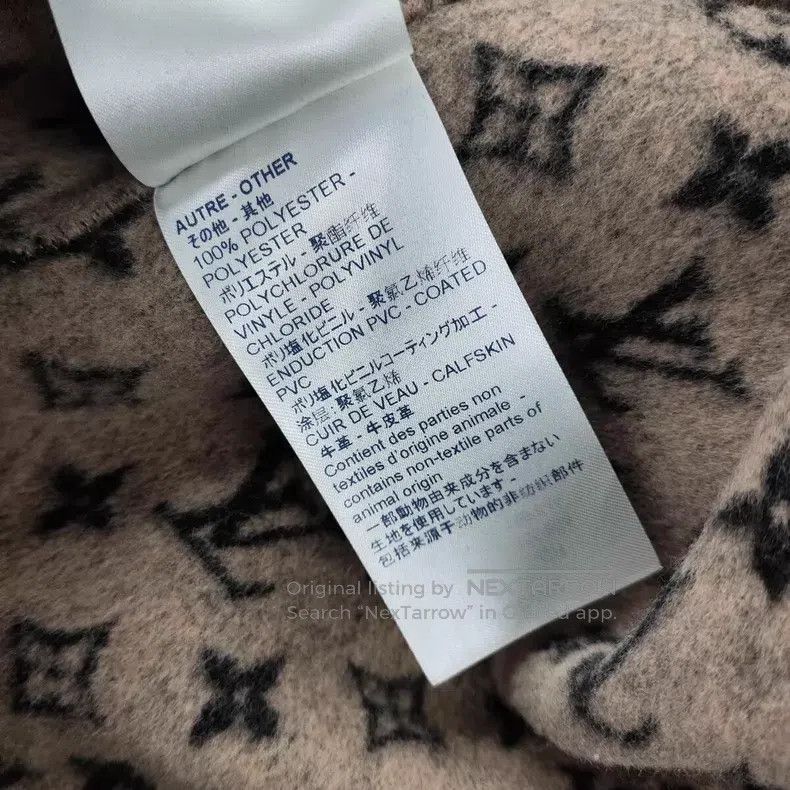 Louis Vuitton Louis Vuitton Leopard-print woolen coat Size XS / US 0-2 / IT 36-38 - 6 Thumbnail