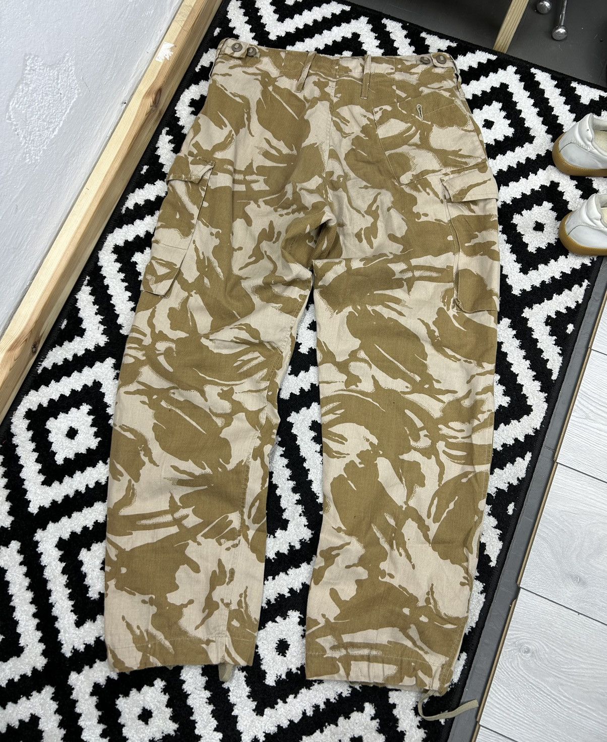 Vintage Vintage military cargo pant size 34 Size US 34 / EU 50 - 7 Thumbnail