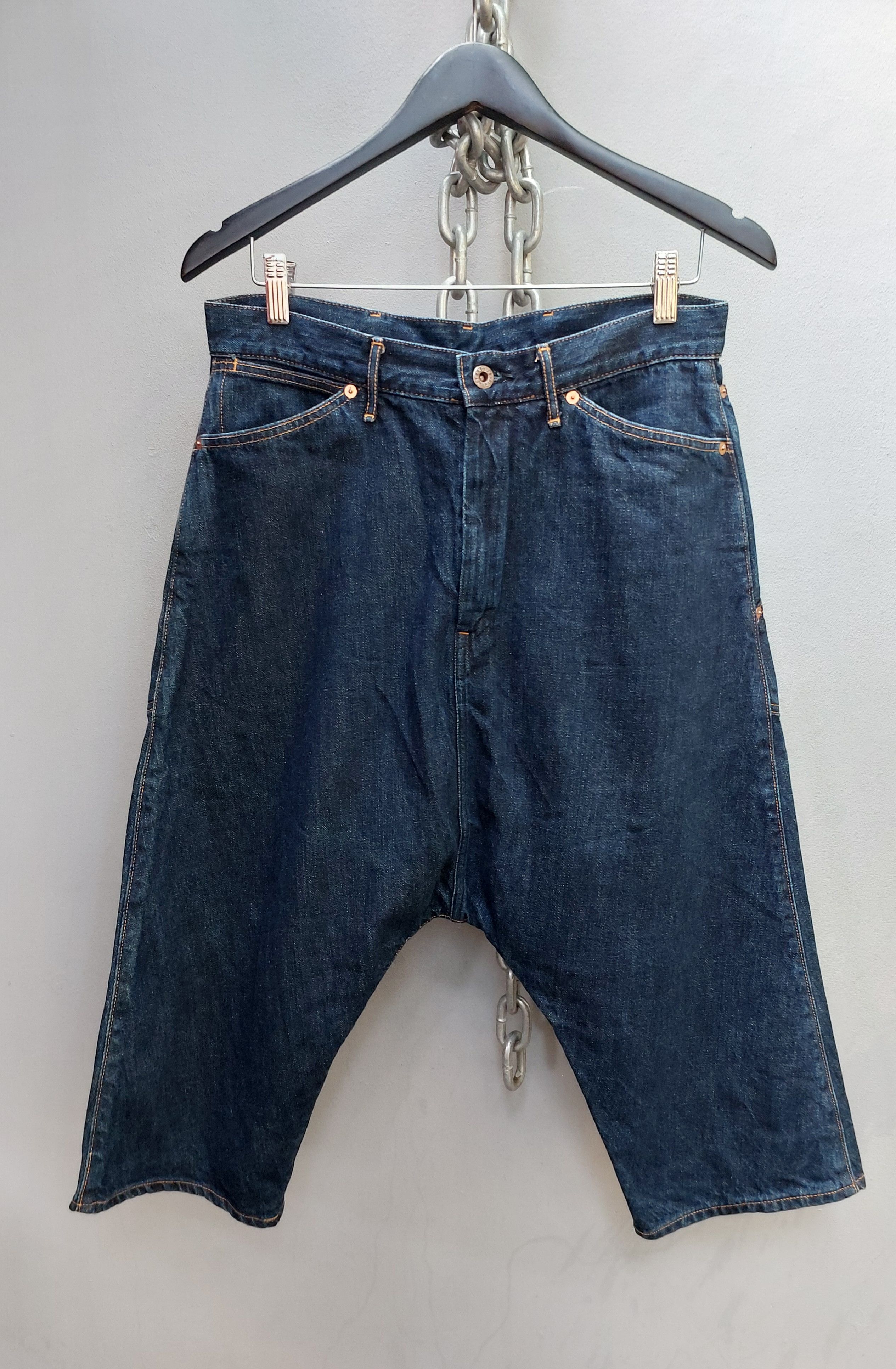 Kapital KAPITAL Sarouel 6 Pockets Denim Size US 32 / EU 48 - 2 Thumbnail