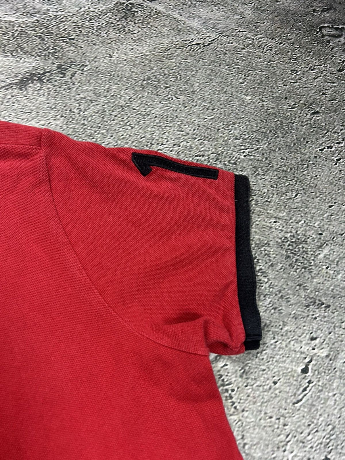 Ralph Lauren Chief Keef Polo Ralph Lauren Spain vintage red big pony Size US L / EU 52-54 / 3 - 6 Thumbnail
