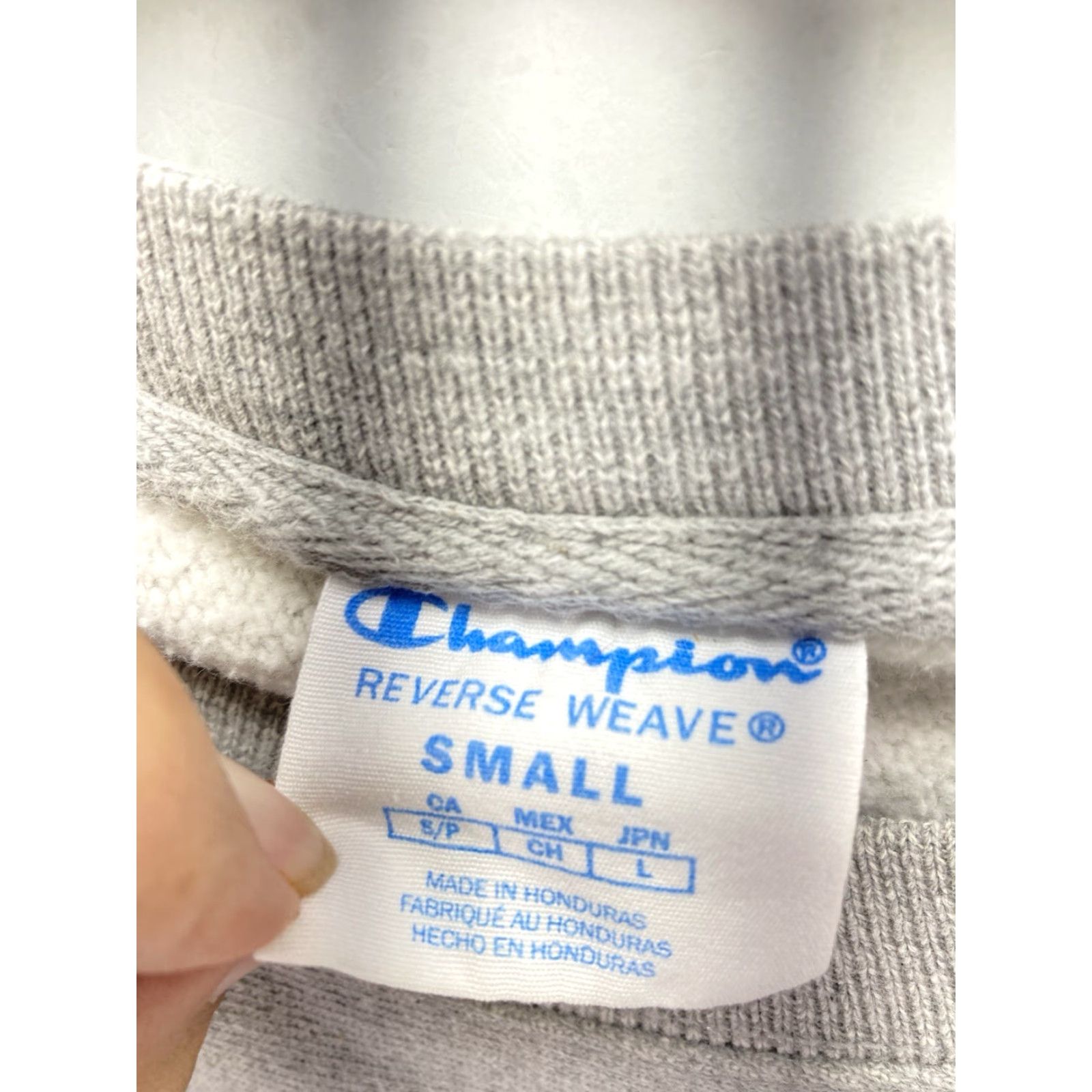 Champion VINTAGE Champion Reverse Weave Sweatshirt Men S Gray Long Sleeve Pullover VTG Size US S / EU 44-46 / 1 - 5 Thumbnail