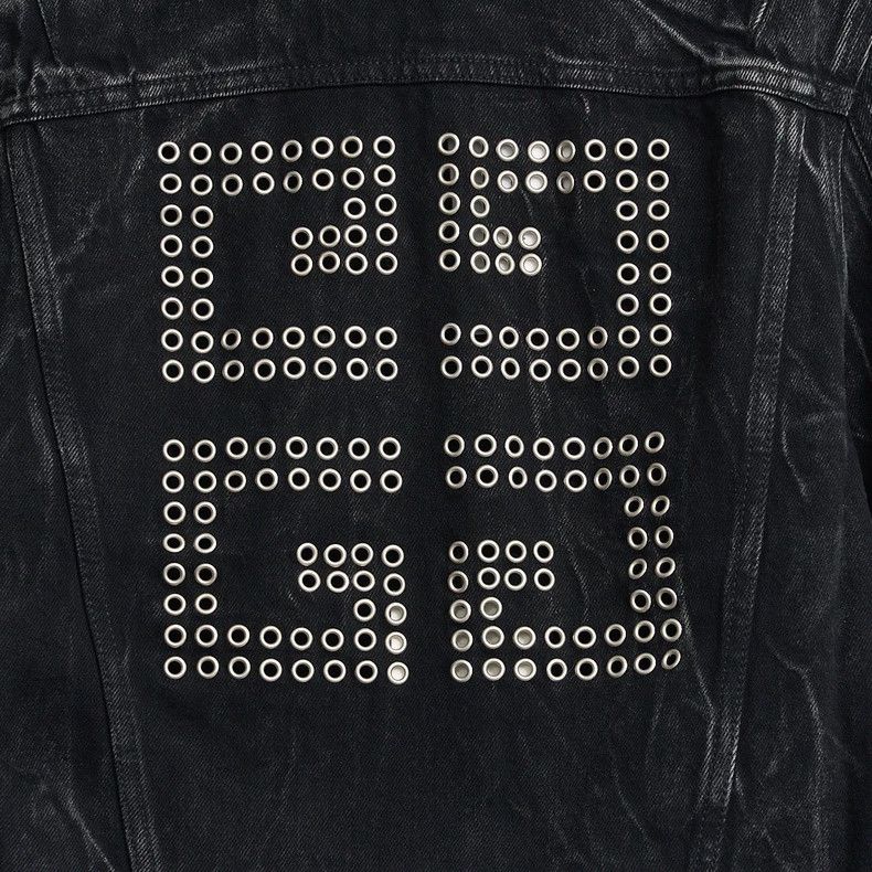 Givenchy Givenchy size 38 Heavy-duty studded denim jacket Size US M / EU 48-50 / 2 - 6 Thumbnail