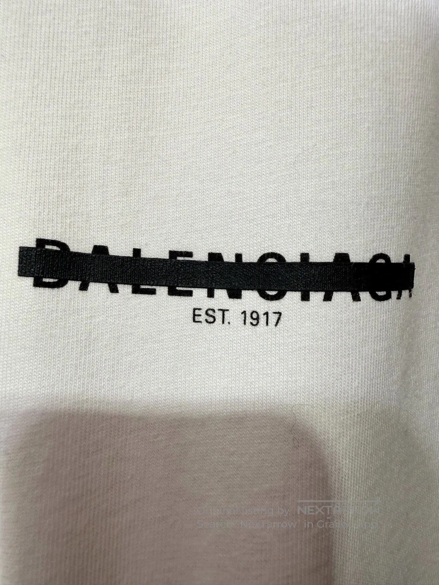 Balenciaga Balenciaga Pink Graffiti Logo Short Sleeve T. Size M / US 6-8 / IT 42-44 - 3 Thumbnail