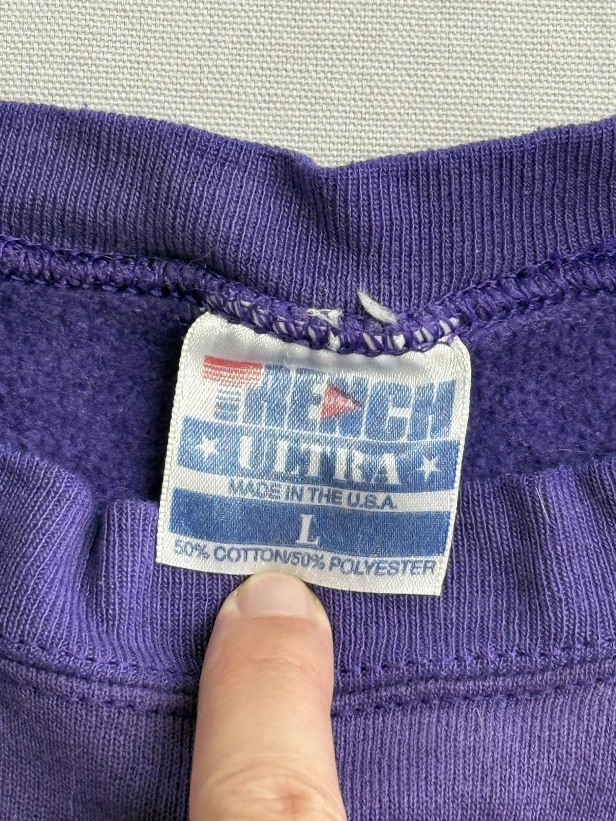 American Trench Thrashed Vintage Kentucky Derby Crewneck 1993 Crewneck -L Size US L / EU 52-54 / 3 - 2 Thumbnail