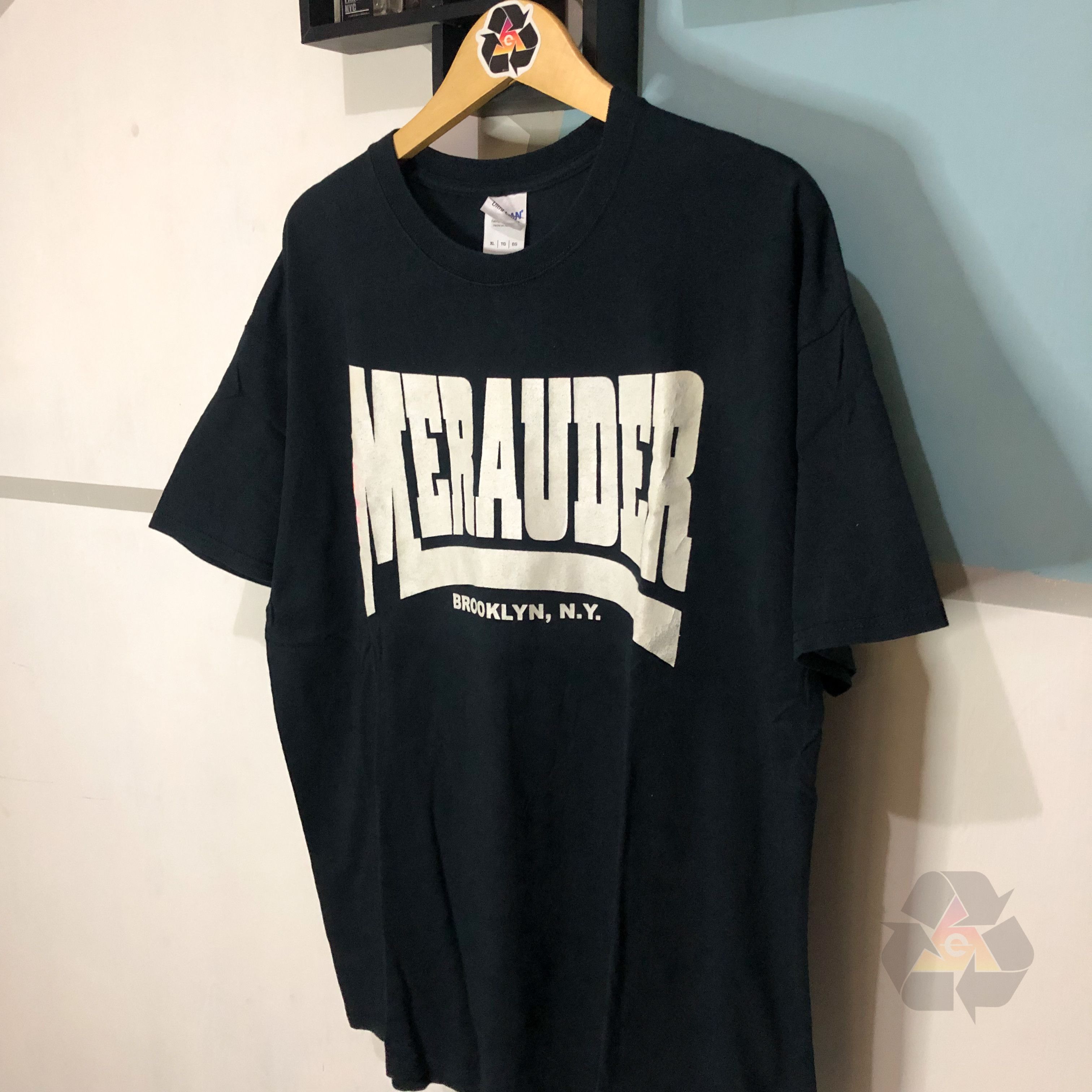 Vintage Merauder Life Is Paint Hardcore Band T-Shirt