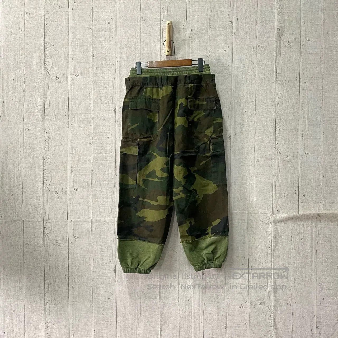 Other MYAR Camouflage Fake Two-Piece Sweatpants. Size US 28 / EU 44 - 2 Thumbnail