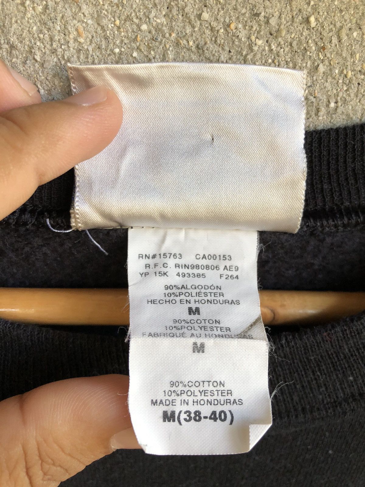 Hanes × Japanese Brand × Vintage Vintage Asian Student Union Sweatshirt Size US M / EU 48-50 / 2 - 6 Thumbnail