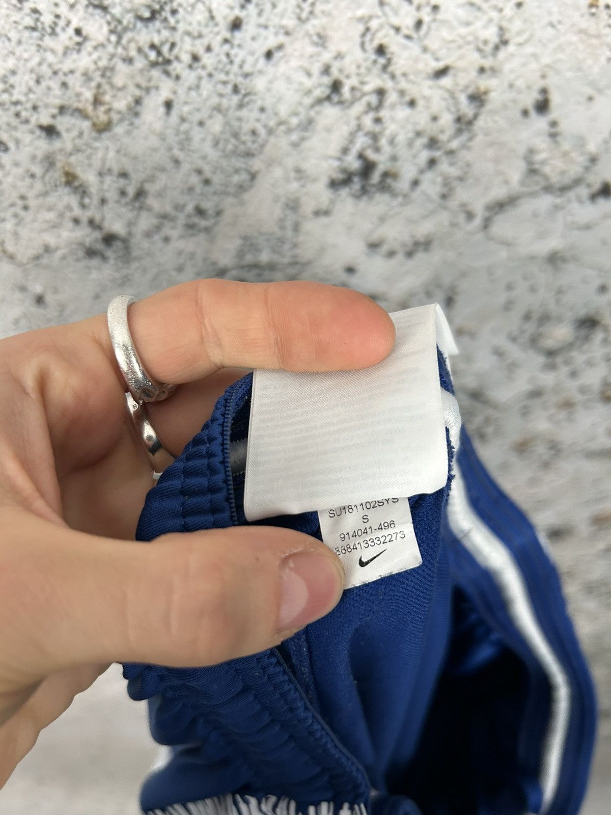 Chelsea Soccer Chelsea London Carabao Cup Nike Soccer Jersey Sweatpants Size US 30 / EU 46 - 5 Thumbnail