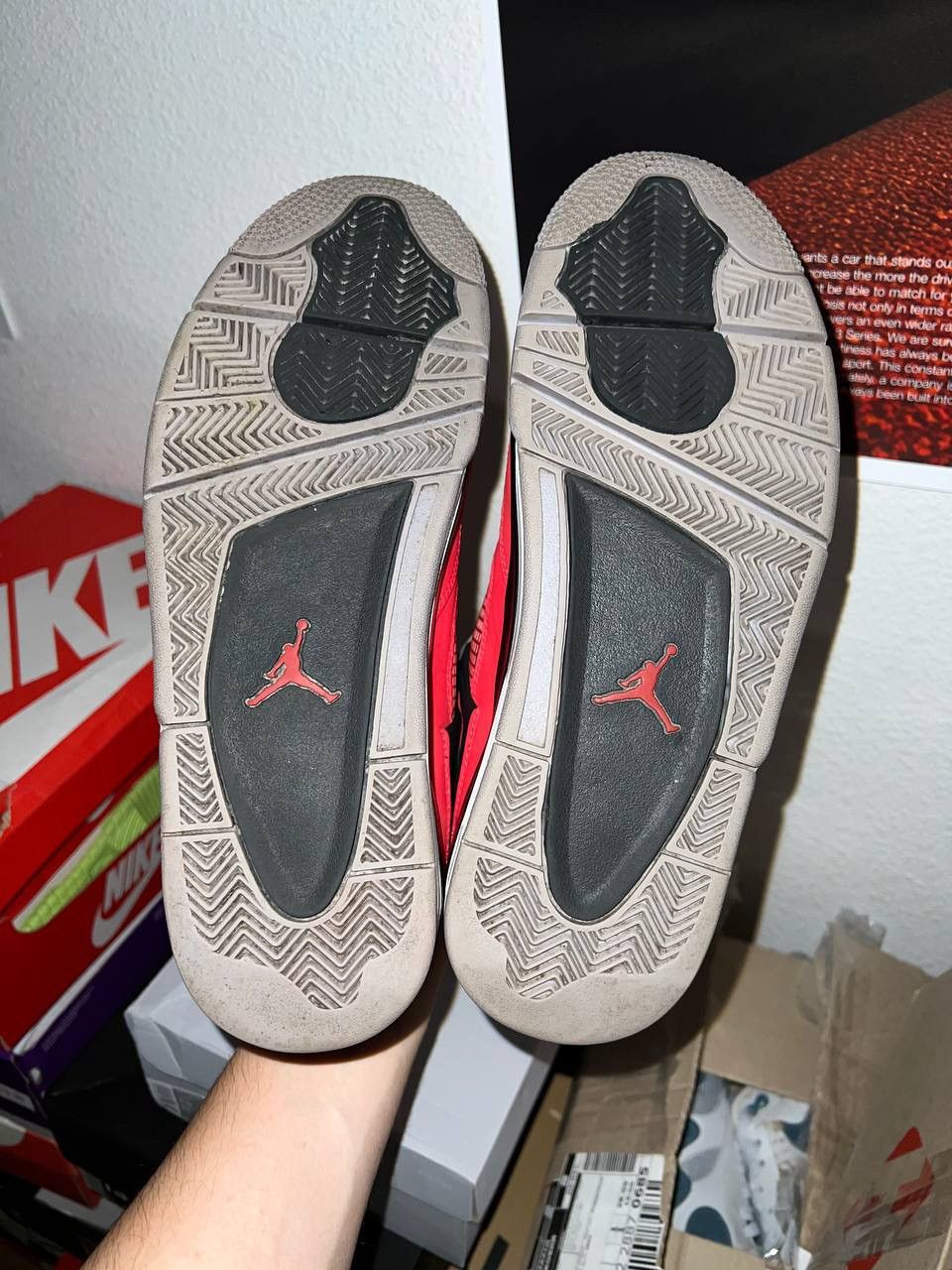 Jordan Brand × Nike Air Jordan 4 Toro Bravo Size US 12 / EU 45 - 7 Thumbnail