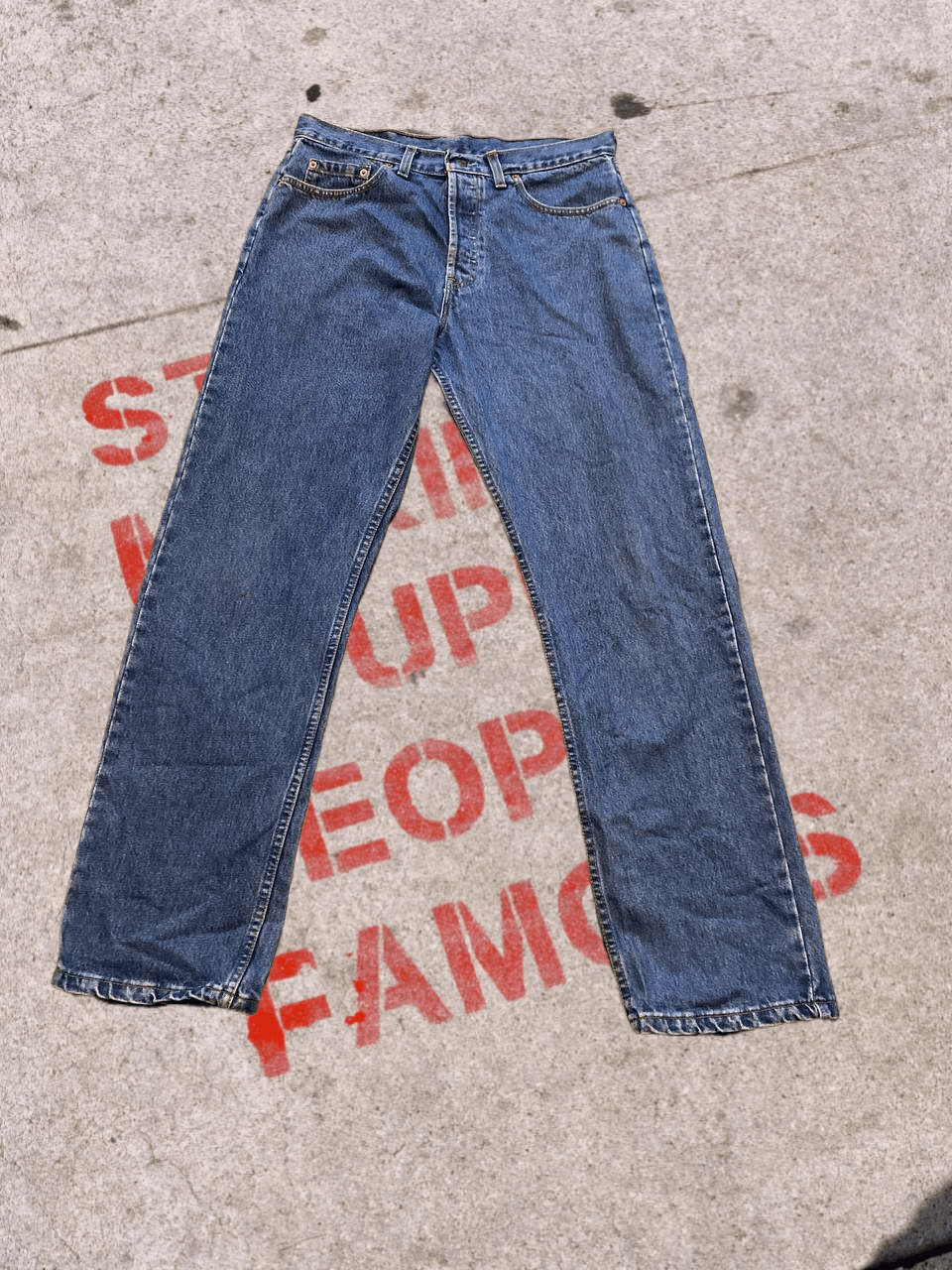Levi's Levis Vintage Jeans Size US 34 / EU 50 - 1 Thumbnail