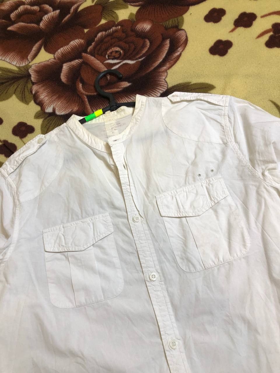 Allsaints AllSaints White Casual classic Shirts Size US S / EU 44-46 / 1 - 5 Thumbnail