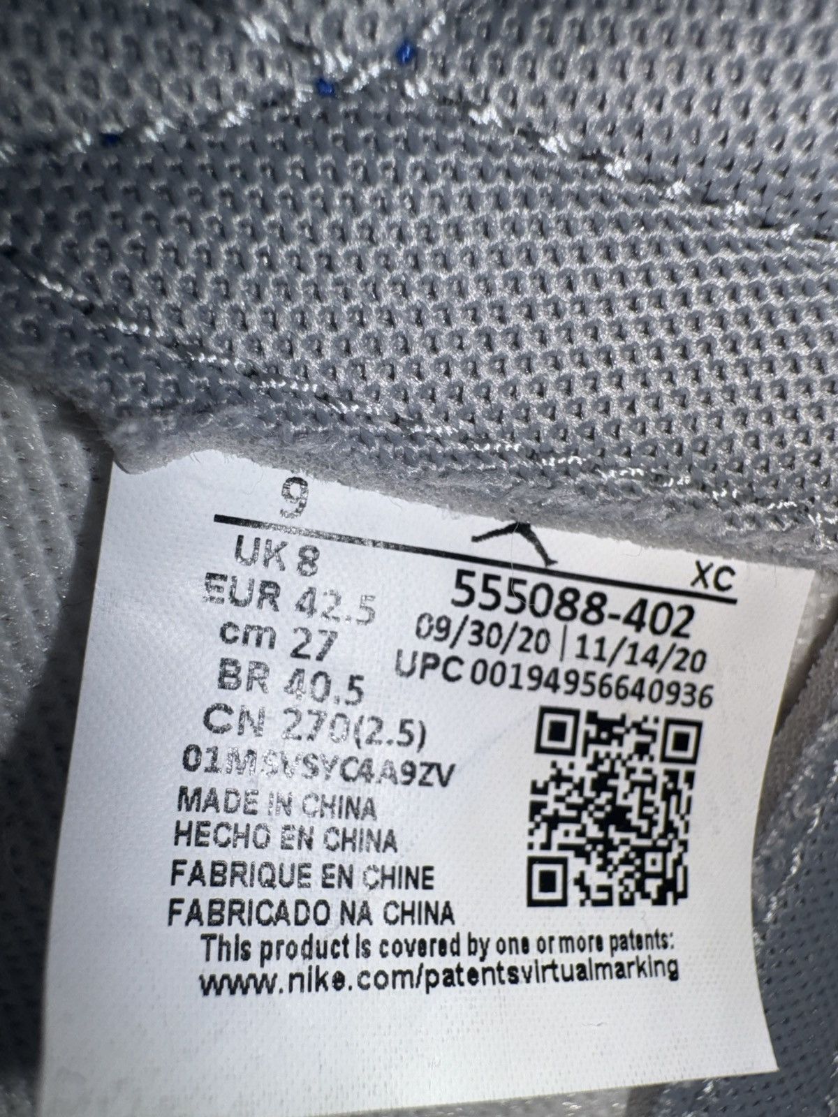 Nike Jordan 1 hyper royal Size US 9 / EU 42 - 2 Thumbnail