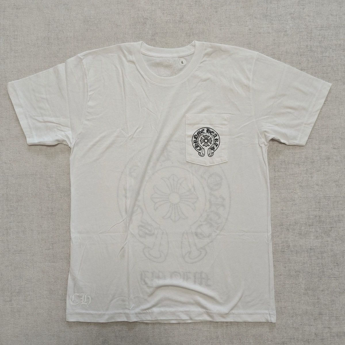 Chrome Hearts Chrome Hearts Miami Exclusive Horseshoe Short Sleeve Size US L / EU 52-54 / 3 - 2 Thumbnail
