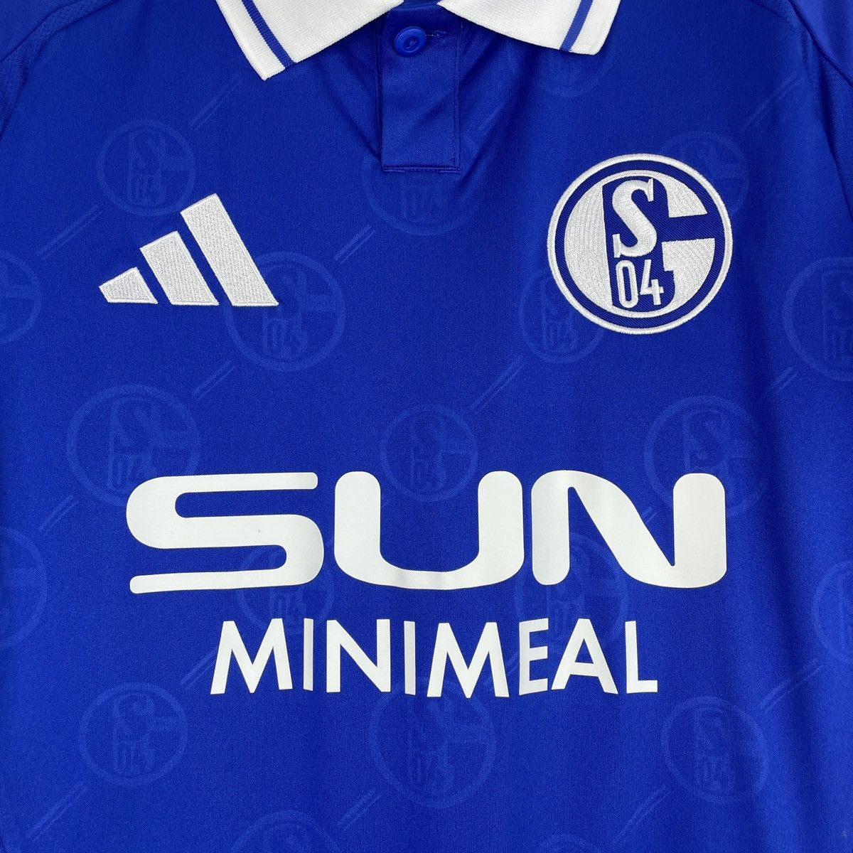 Adidas Schalke 04 Moussa Sylla Home Adidas Jersey 2024/2025 size S Size US S / EU 44-46 / 1 - 3 Thumbnail