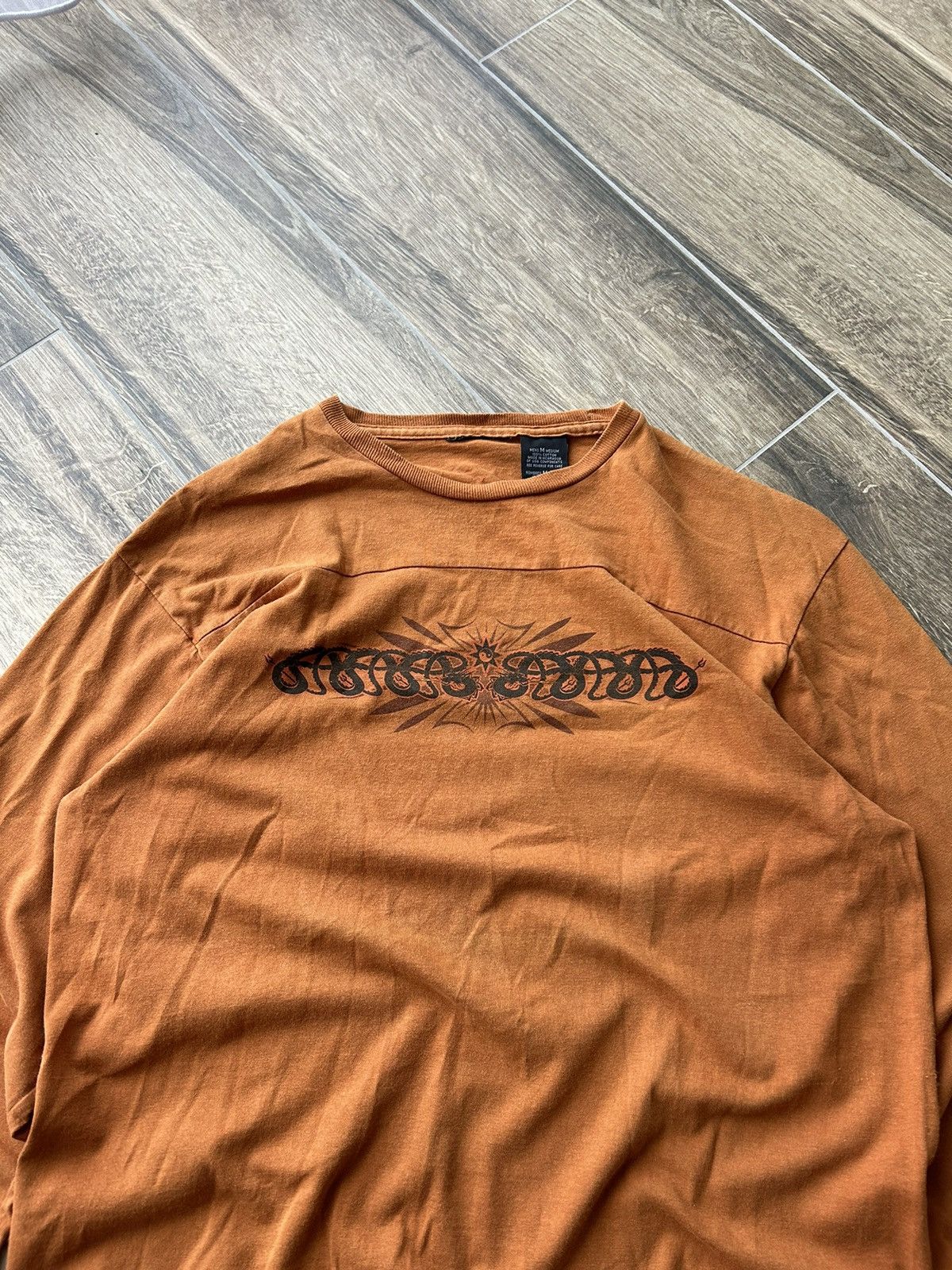 Japanese Brand × Vintage Vintage Long-sleeved big logo dragon print y2k Size US M / EU 48-50 / 2 - 2 Thumbnail