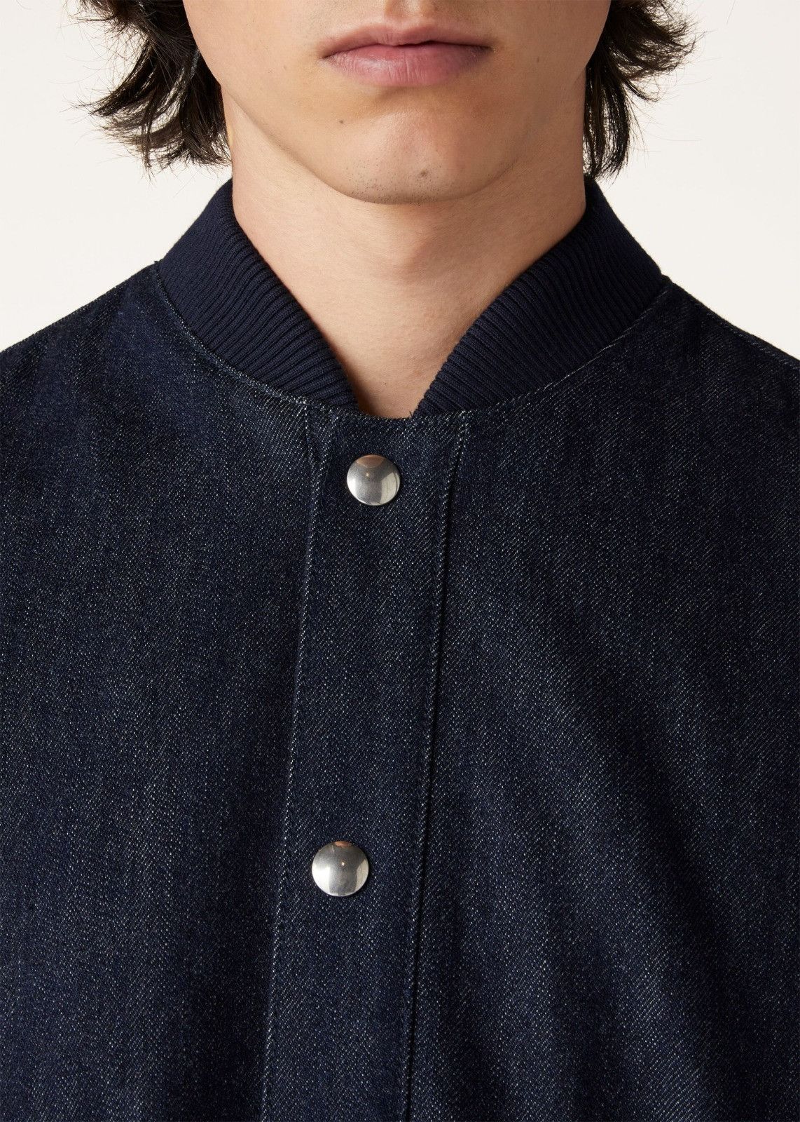 Loro Piana o1srvl11e0325 FAN6728 Bomber Jacket in Navy Blue Size US M / EU 48-50 / 2 - 7 Thumbnail