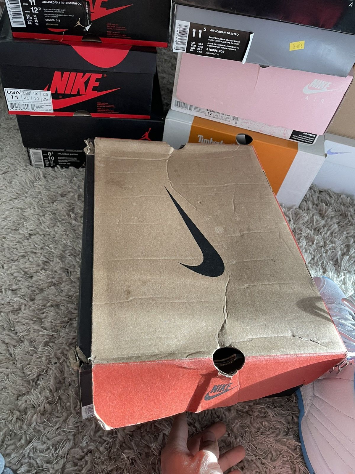 Jordan Brand Jordan 12 Melo Size US 9 / EU 42 - 12 Thumbnail