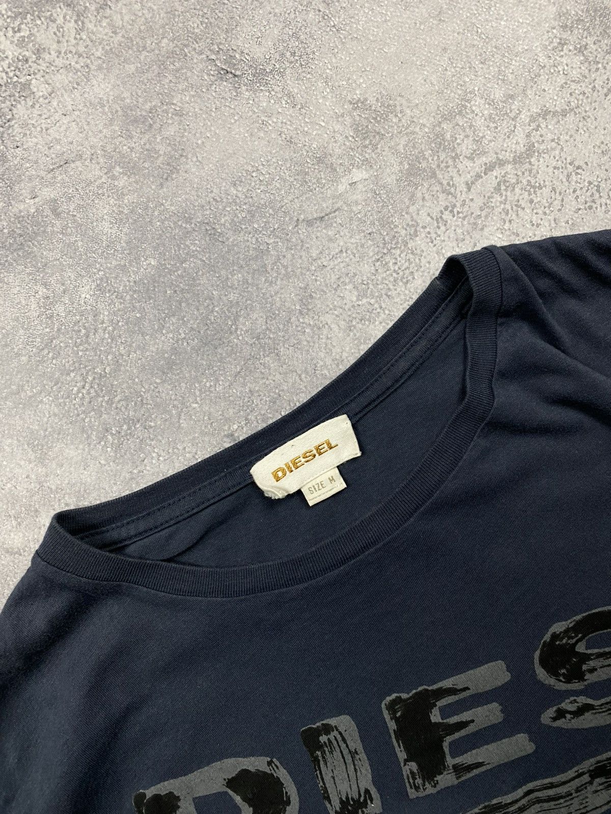 Diesel Vintage y2k Diesel longsleeve Cover Ground Opium T-Shirt Size US M / EU 48-50 / 2 - 5 Thumbnail