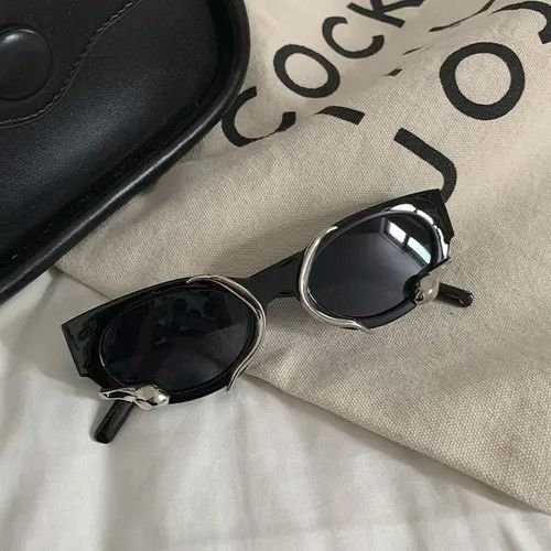 Electric Visual New Trend Street ins style custom avant-garde sunglasses Size ONE SIZE - 1 Thumbnail